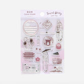 BGM - Stamp - World Travel Japan