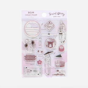 BGM - Stamp - World Travel Japan