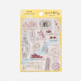 BGM - Stamp - World Travel Cities