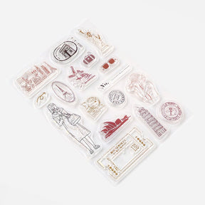 BGM - Stamp - World Travel Cities