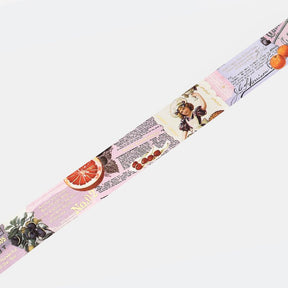 BGM - Washi Tape - Fruit