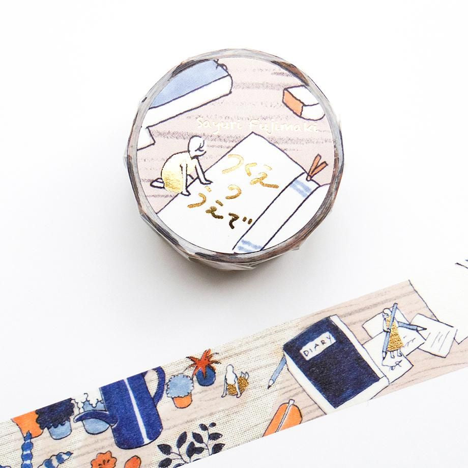 Cozyca Products - Washi Tape - On The Desk (Fujimaki Saori)