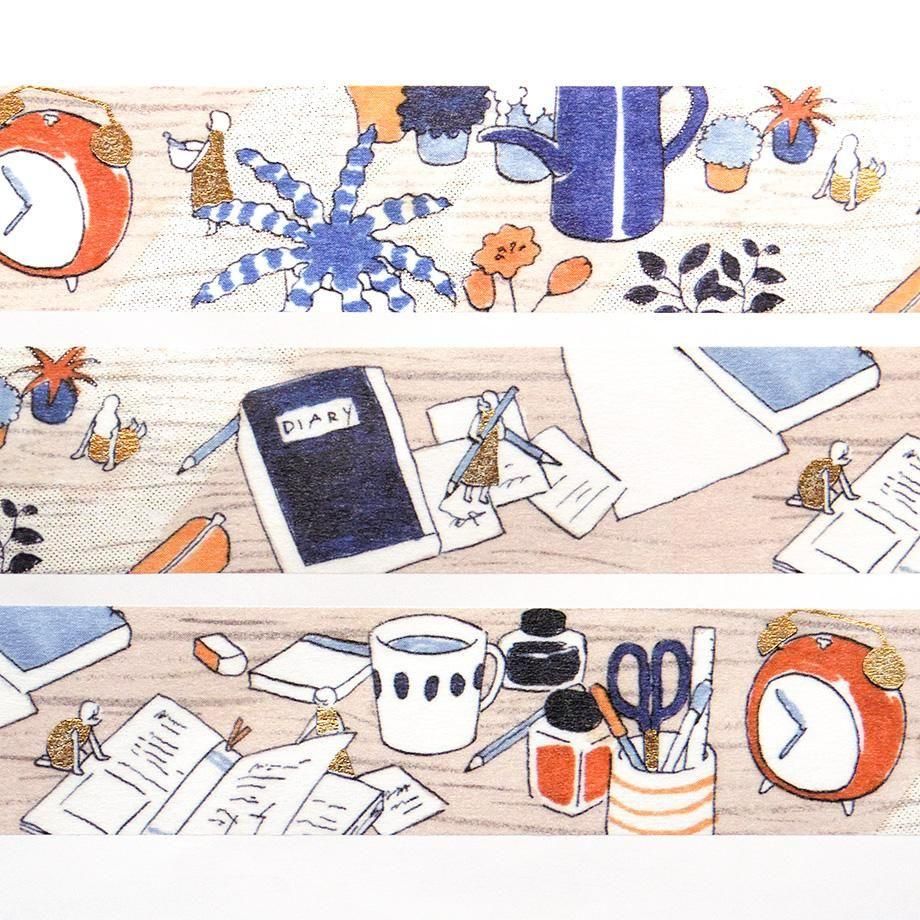 Cozyca Products - Washi Tape - On The Desk (Fujimaki Saori)