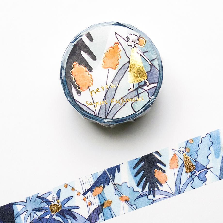Cozyca Products - Washi Tape - Nettai (Fujimaki Saori)