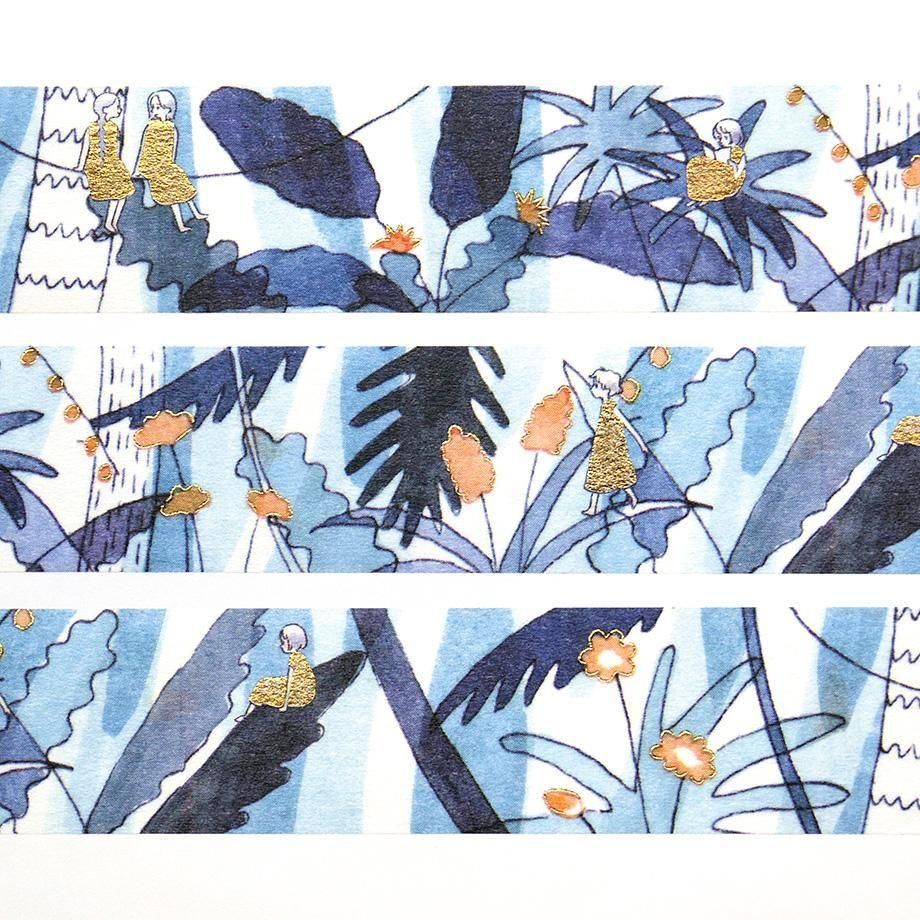 Cozyca Products - Washi Tape - Nettai (Fujimaki Saori)