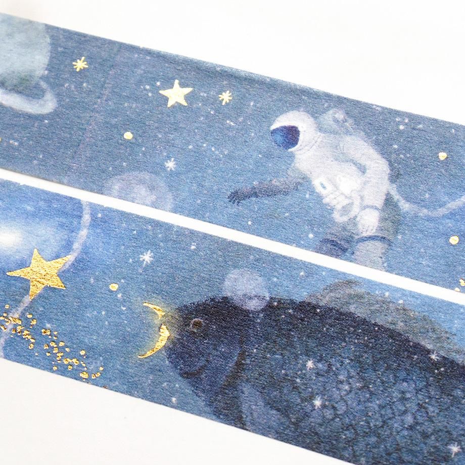 Cozyca Products - Washi Tape - Deep Blue (Akira Kusaka)