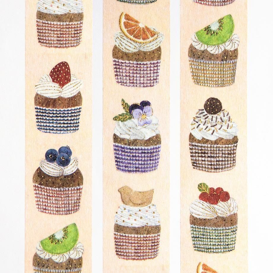 Cozyca Products - Washi Tape - Three O'Clock (Midori Asano)