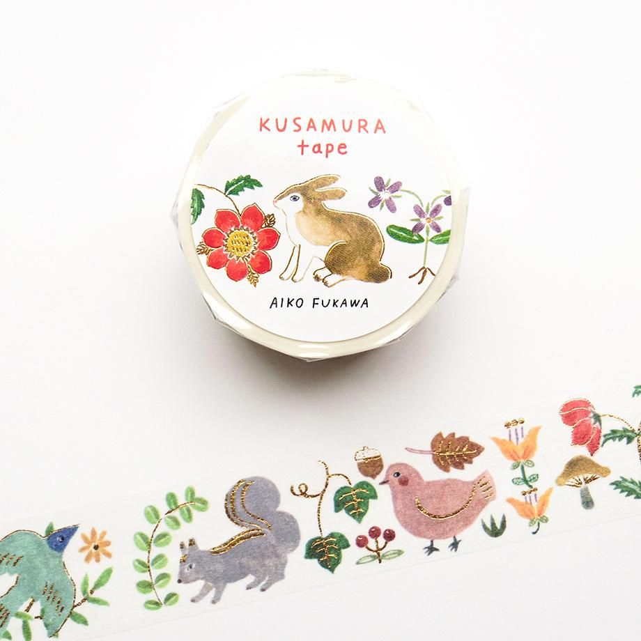 Cozyca Products - Washi Tape - Kusamura (Aiko Fukawa)