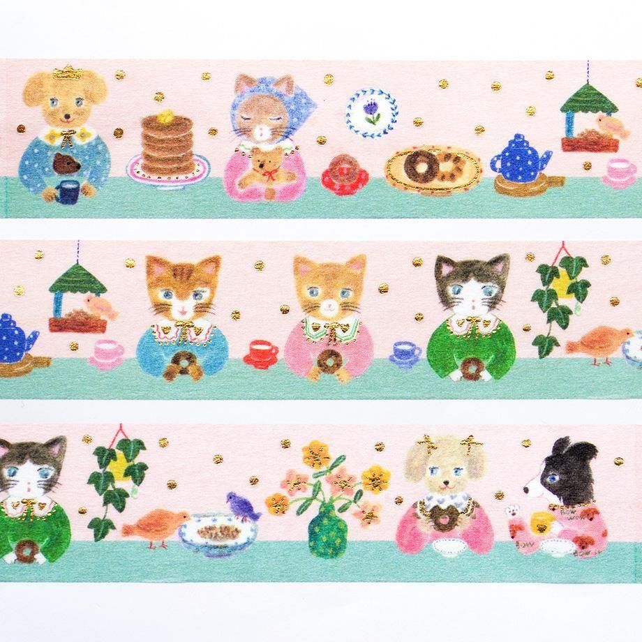 Cozyca Products - Washi Tape - Snack Time (Aiko Fukawa)