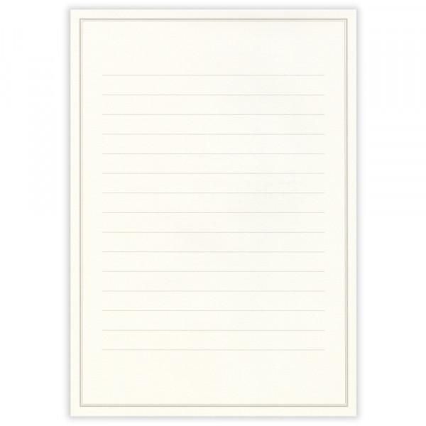 NB Japan - Letter Set  - Fountain Pens (Grey)