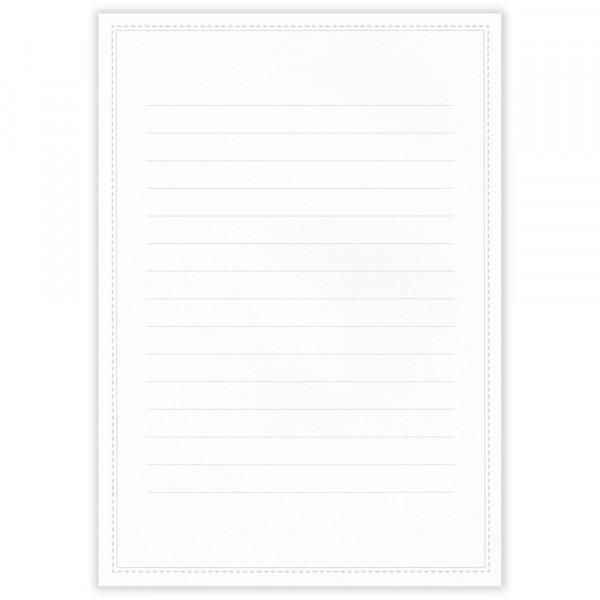 NB Japan - Letter Set  - Fountain Pens (White)