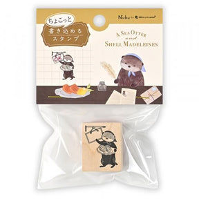 NB Japan - Stamp- Ressa - The Otter and the Madeleine