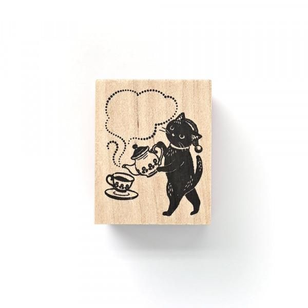 NB Japan - Stamp - Ressa - Night Cat