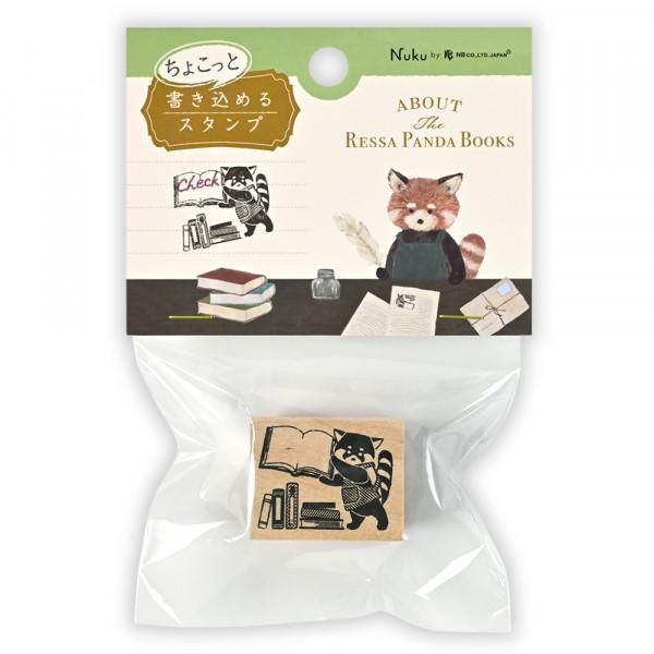 NB Japan - Stamp - Ressa - Lesser Panda Bookstore