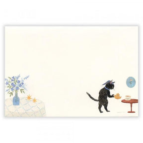NB Japan - Letter Set - Ressa - Night Cat