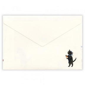 NB Japan - Letter Set - Ressa - Night Cat