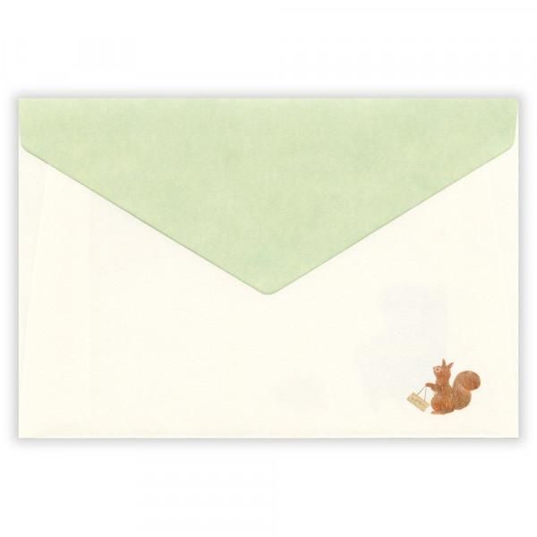 NB Japan - Letter Set  - Ressa - Lesser Panda Bookstore