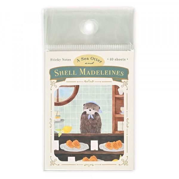 NB Japan - Sticky Notes - Ressa - The Otter and the Madeleine