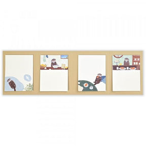 NB Japan - Sticky Notes - Ressa - The Otter and the Madeleine