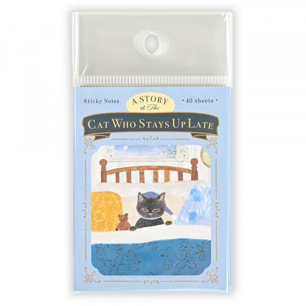 NB Japan - Sticky Notes - Ressa - Night Cat