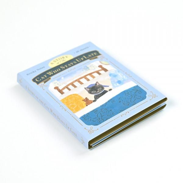 NB Japan - Sticky Notes - Ressa - Night Cat
