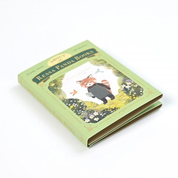 NB Japan - Sticky Notes - Ressa - Lesser Panda Bookstore