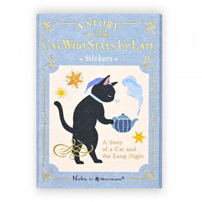 NB Japan - Flake Stickers - Ressa - Night Cat