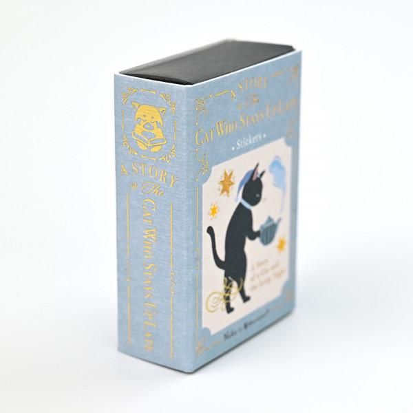 NB Japan - Flake Stickers - Ressa - Night Cat