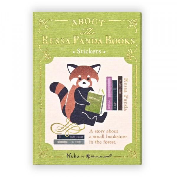 NB Japan - Flake Stickers - Ressa - Lesser Panda Bookstore