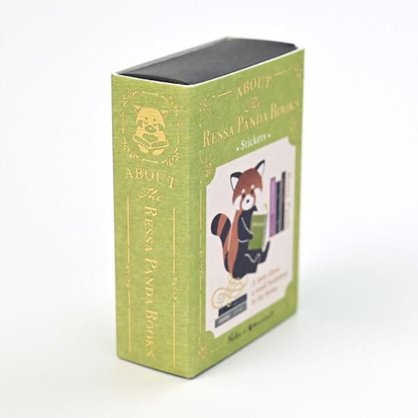 NB Japan - Flake Stickers - Ressa - Lesser Panda Bookstore