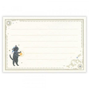 NB Japan - Letter Set - Ressa - Night Cat (Mini)