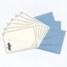 NB Japan - Letter Set - Ressa - Night Cat (Mini)