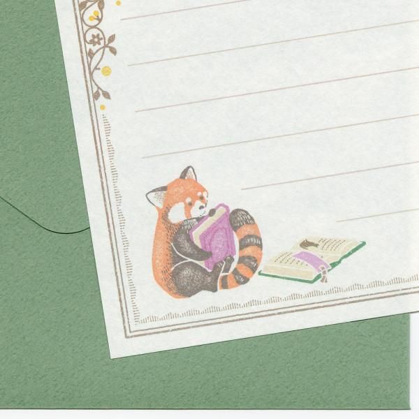 NB Japan - Letter Set  - Ressa - Lesser Panda Bookstore (Mini)