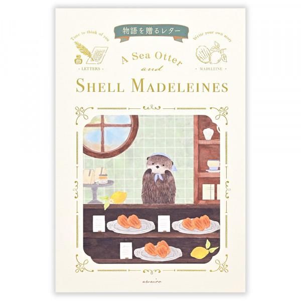 NB Japan - Letter Set - Ressa - The Otter and the Madeleine