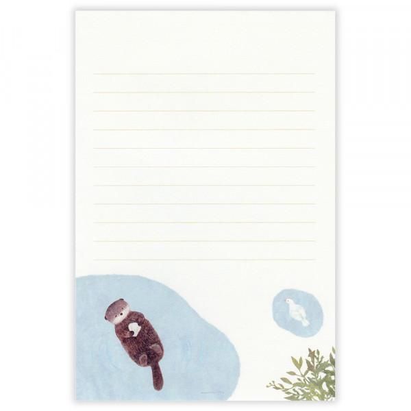 NB Japan - Letter Set - Ressa - The Otter and the Madeleine