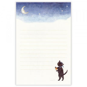 NB Japan - Letter Set - Ressa - Night Cat