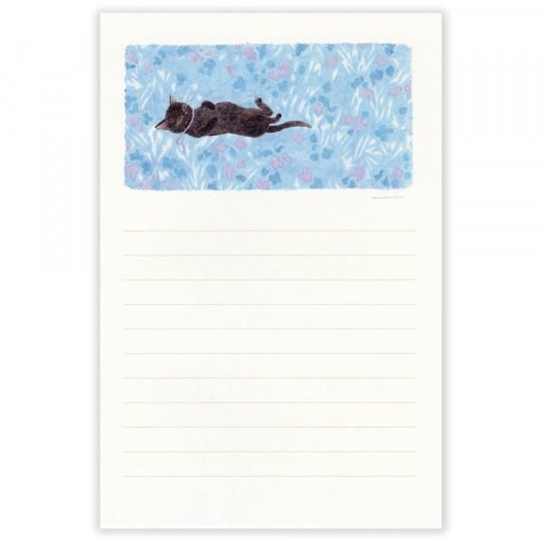 NB Japan - Letter Set - Ressa - Night Cat