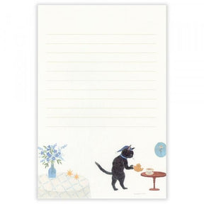 NB Japan - Letter Set - Ressa - Night Cat
