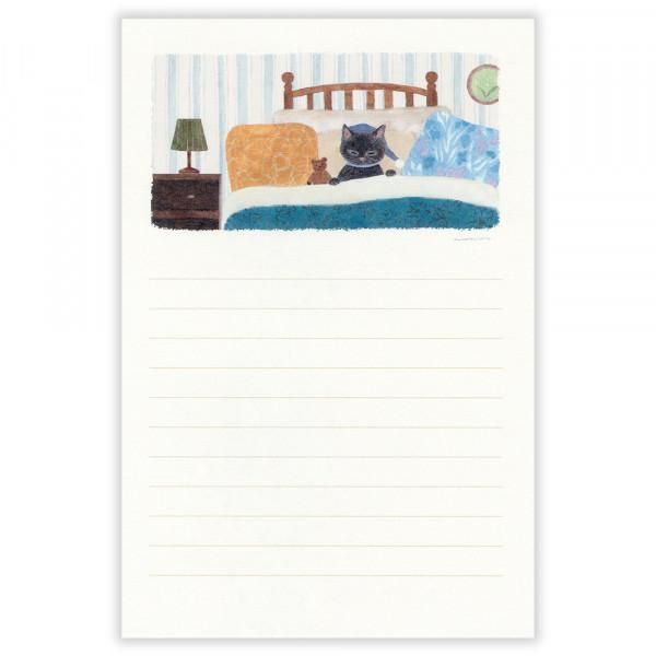 NB Japan - Letter Set - Ressa - Night Cat