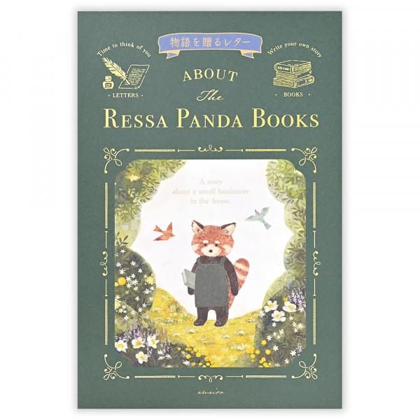 NB Japan - Letter Set  - Ressa - Lesser Panda Bookstore