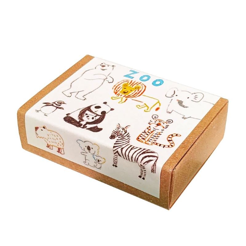 Seal-do - Washi Tape - Zoo