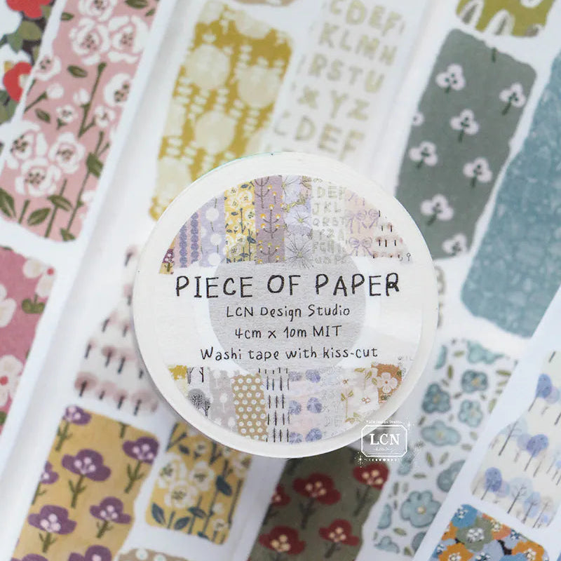 LCN Design Studio - Washi Tape - Piece Of Paper