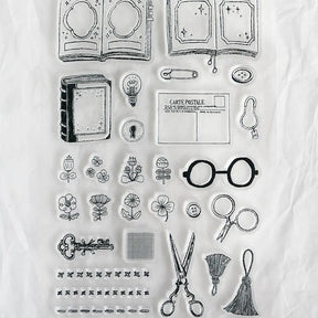 LCN Design Studio - Stamp - Clear - Those We Love