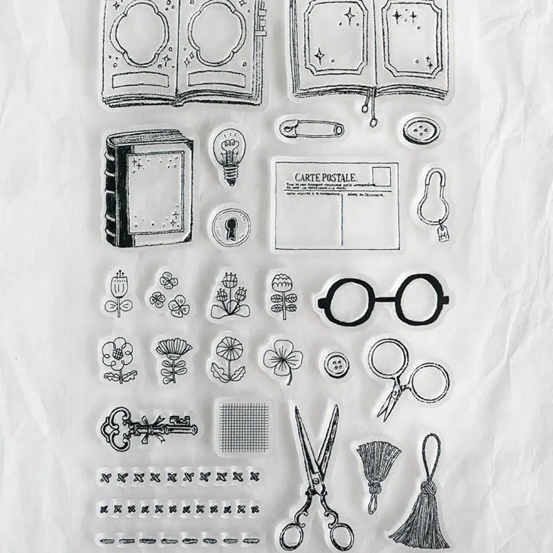LCN Design Studio - Stamp - Clear - Those We Love