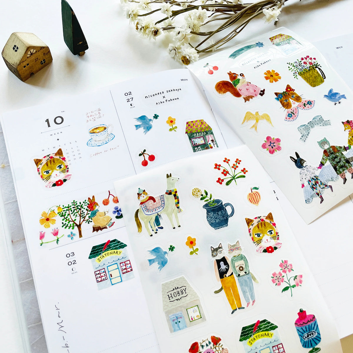 Niconeco Zakkaya - Planner Sticker - The Little Things