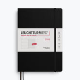 Leuchtturm1917 - 2026 Diary - Weekly Notebook - B5 - Black