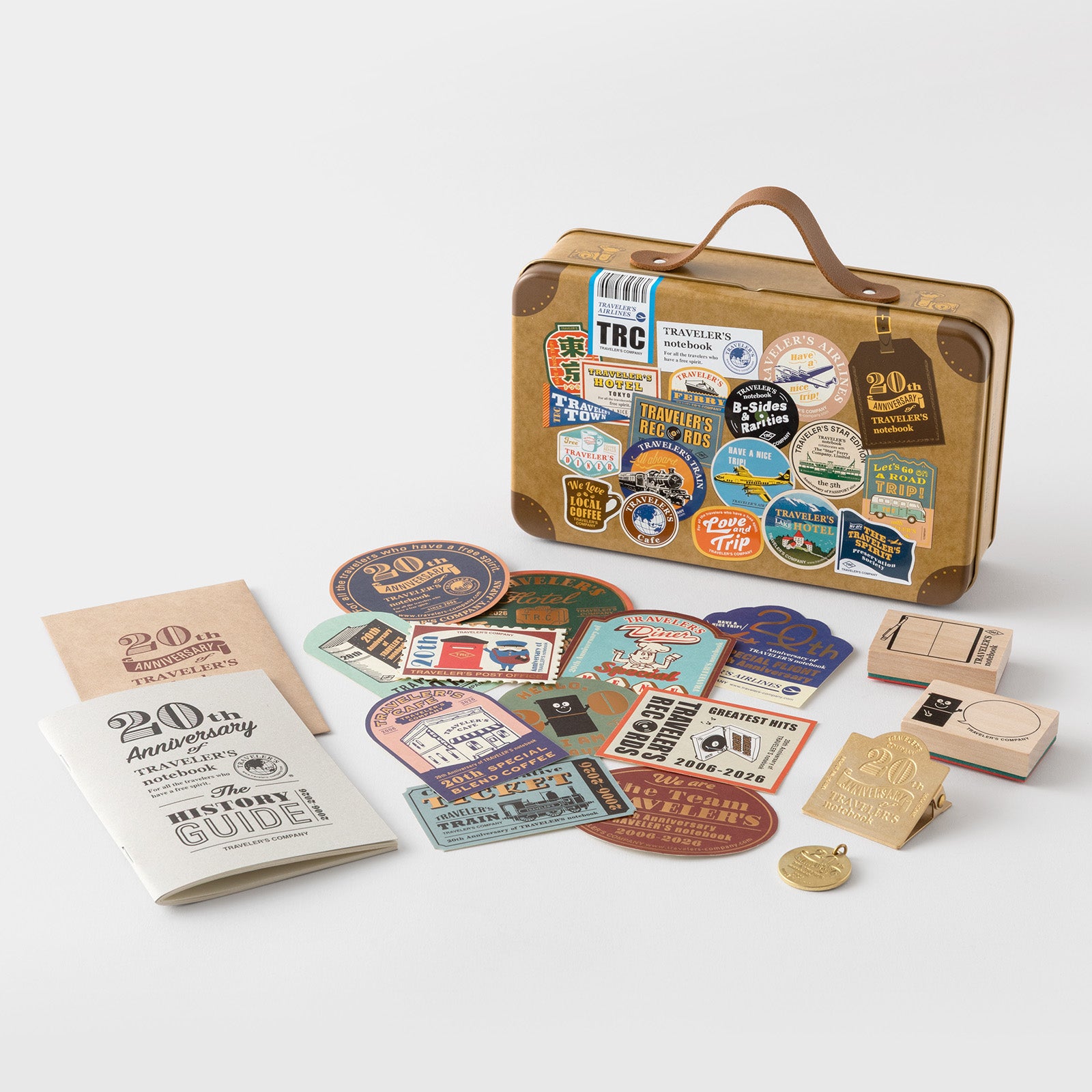 Traveler's Company - Traveler's Notebook - Customisation Set (20th Anniversary)