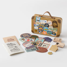 Traveler's Company - Traveler's Notebook - Customisation Set (20th Anniversary)