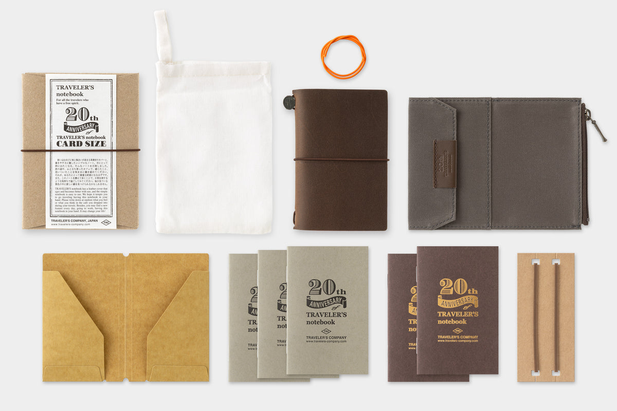 Traveler's Company - Traveler's Notebook - Special Release 2026 - Brown