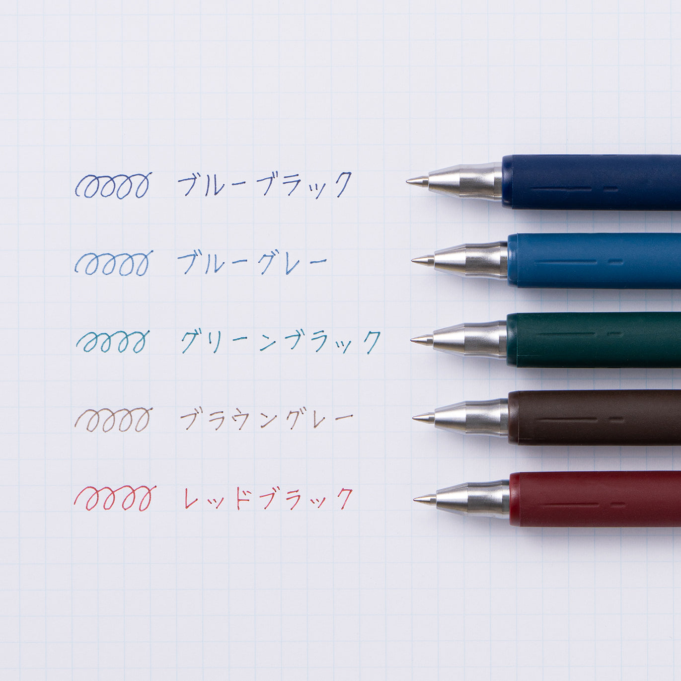 Zebra Sarasa Nano Gel Pen - 0.3 mm - Blue Gray
